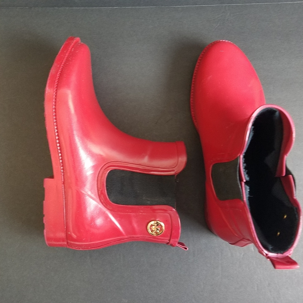 MICHAEL KORS MK CHARM RAIN BOOTIES